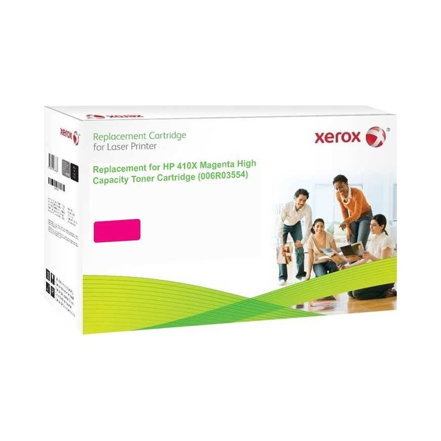Toner XEROX/ HP CF413X, 5000 pages, purple – 3
