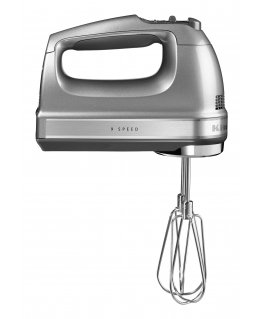 KitchenAid 5KHM9212ECU Hand mixer 85 W Silver