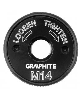 Graphite 56H421 angle grinder accessory