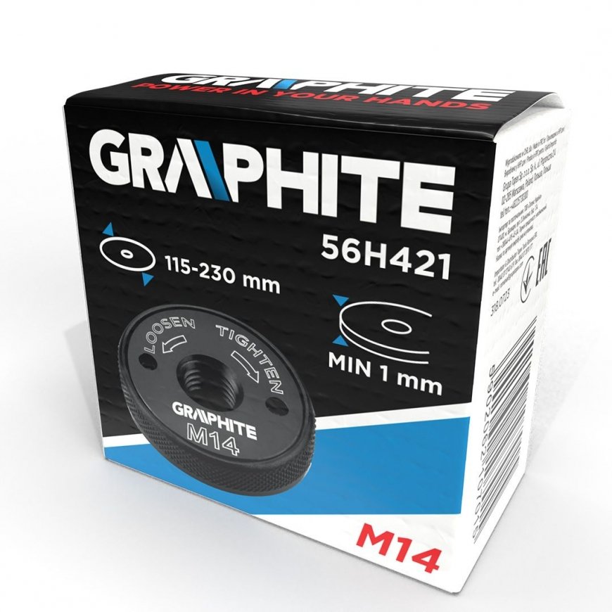 Graphite 56H421 kampinio šlifuoklio priedas – 5