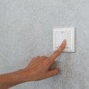 Shelly BLU Wall Switch 4 valonkatkaisin Muovi Norsunluu