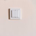 Shelly BLU Wall Switch 4 šviesos jungiklis Plastikas Dramblio kaulo Shelly BLU Wall Switch 4 šviesos jungiklis Plastikas Dramblio kaulo