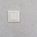 Shelly BLU Wall Switch 4 gaismas slēdzis Plastmasa Ziloņkauls