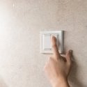 Shelly BLU Wall Switch 4 gaismas slēdzis Plastmasa Ziloņkauls