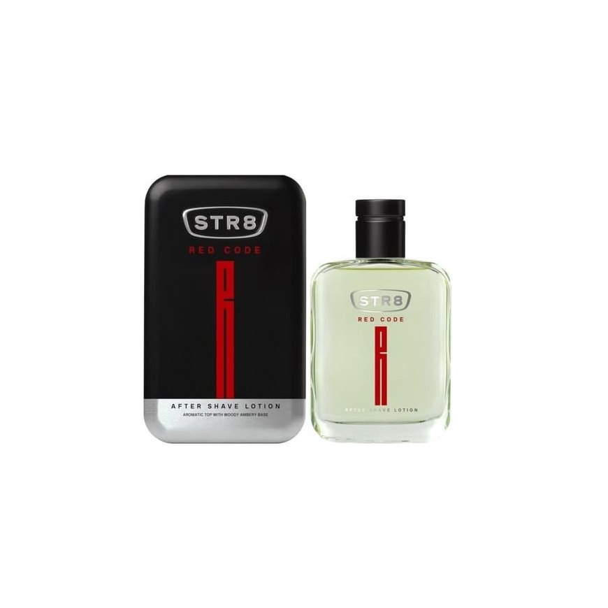 Str8, Red Code, Calming, After-Shave Lotion, 100 ml – 2