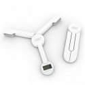 Joseph Joseph TriScale White Electronic kitchen scale Joseph Joseph TriScale White Electronic kitchen scale