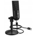 Fifine K670B microphone Black Podcast microphone Fifine K670B microphone Black Podcast microphone