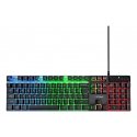 Trust GXT 835 Azor klaviatūra Žaidimams USB QWERTY Čekų, Slovakų Juoda