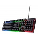 Trust GXT 835 Azor tastatūra Speļu USB QWERTY Čehu, Slovāku Melns Trust GXT 835 Azor tastatūra Speļu USB QWERTY Čehu, Slovāku Melns