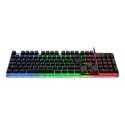 Trust GXT 835 Azor tastatūra Speļu USB QWERTY Čehu, Slovāku Melns Trust GXT 835 Azor tastatūra Speļu USB QWERTY Čehu, Slovāku Melns