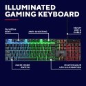 Trust GXT 835 Azor клавиатура Игровой USB QWERTY Чешский, Словацкий Черный
