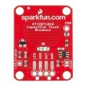 Jutiklis mygtuks AT42QT1010, SparkFun modulis SEN-12041 Jutiklis mygtuks AT42QT1010, SparkFun modulis SEN-12041