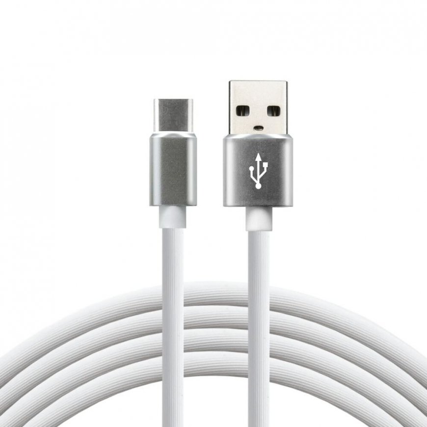 Everactive CBS-1CW USB-kaapeli 1 m USB A USB C Valkoinen