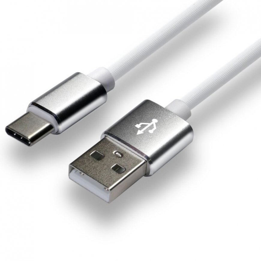 Everactive CBS-1CW USB cable 1 m USB A USB C White – 2
