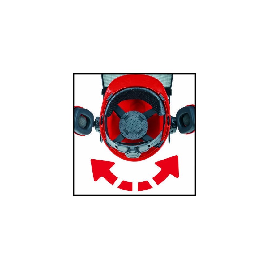 Einhell 4500480 Juoda, Raudona – 2
