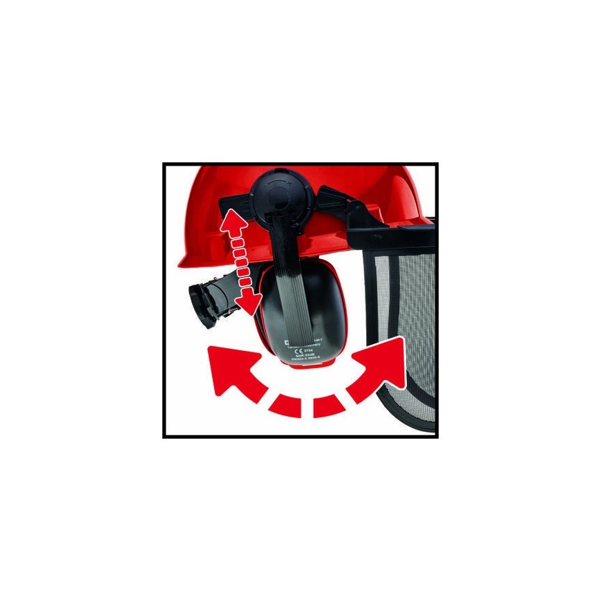 Einhell 4500480 musta, Punainen – 3