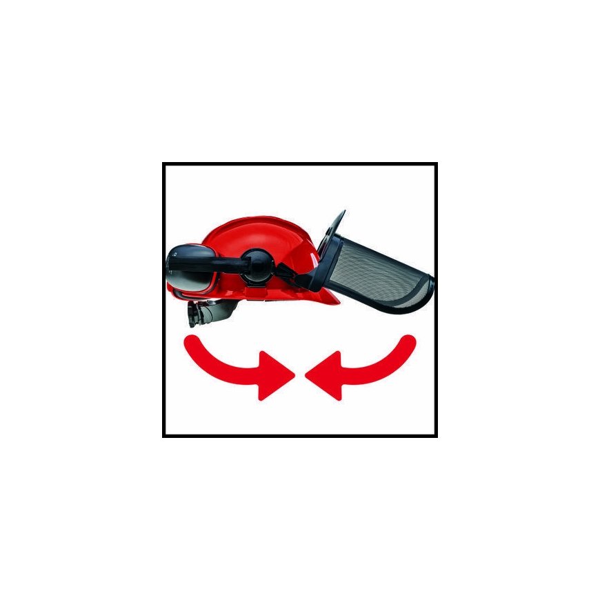 Einhell 4500480 Melns, Sarkans – 4