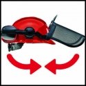 Einhell 4500480 Must, Punane Einhell 4500480 Must, Punane