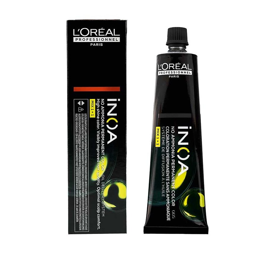 L'Oreal Professionnel, Inoa, Ammoniakkivapaa, Pysyvä Hiusväri, 7.3, 60 ml