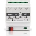 Satel KNX-SA24 DIN-siinile kinnitatud Lüliti ajam 8 kanalid
