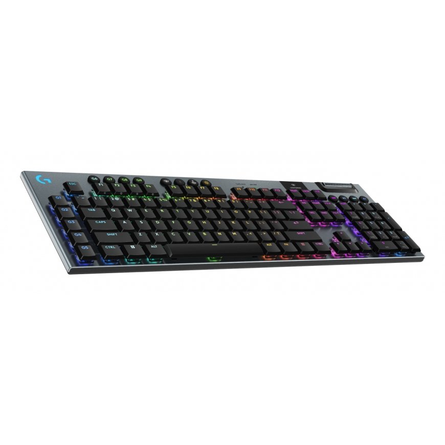 Logitech G 920-012671 klaviatuur Mängimine RF juhtmeta ühendus + Bluetooth QWERTZ Saksa keel Must – 3