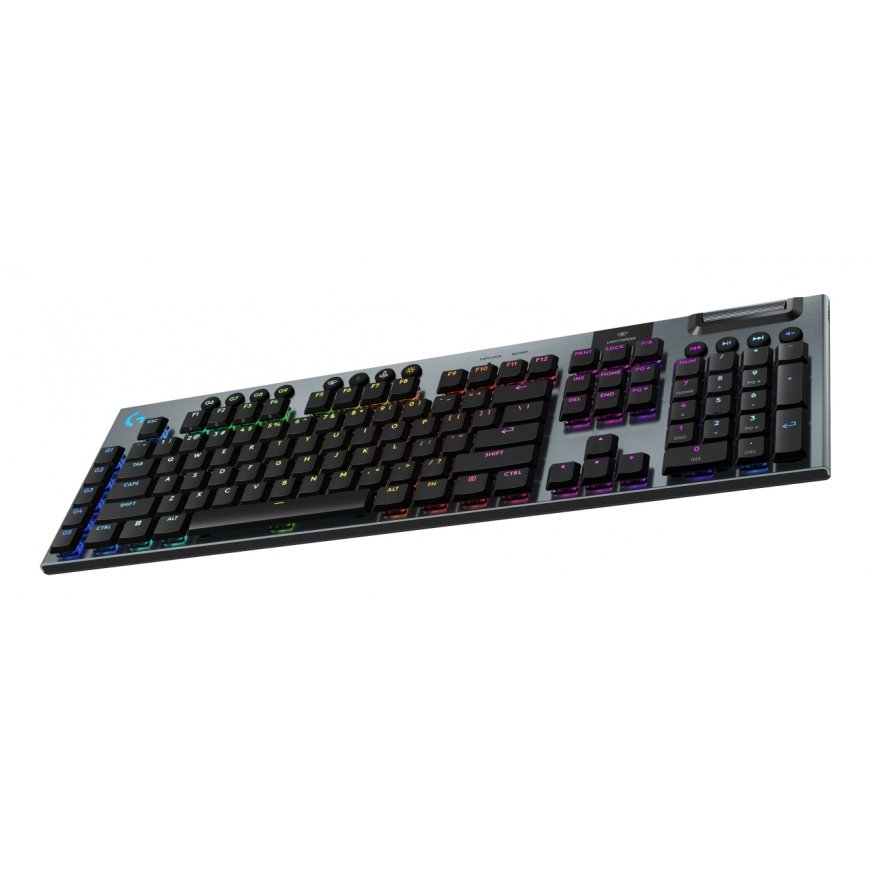 Logitech G 920-012671 klaviatuur Mängimine RF juhtmeta ühendus + Bluetooth QWERTZ Saksa keel Must – 4