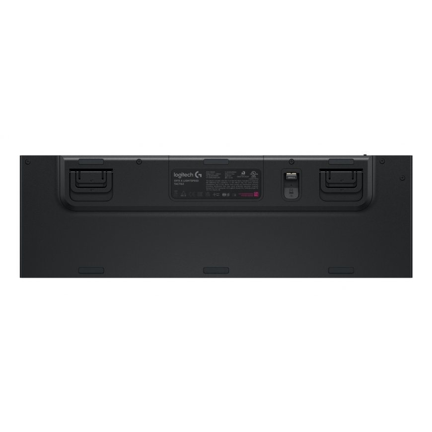 Logitech G 920-012671 klaviatuur Mängimine RF juhtmeta ühendus + Bluetooth QWERTZ Saksa keel Must – 5
