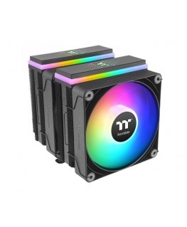 Thermaltake ASTRIA 600 Processor Air cooler 12 cm Black 2 pc(s)
