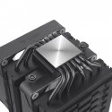 Thermaltake ASTRIA 600 Procesorius Orinis aušintuvas 12 cm Juoda 2 vnt
