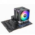 Thermaltake ASTRIA 600 Protsessor Õhujahuti 12 cm Must 2 tk