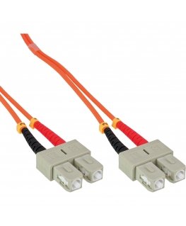 InLine 83575 „InfiniBand“ arba pluoštinis optinis kabelis 7,5 m Oranžinė