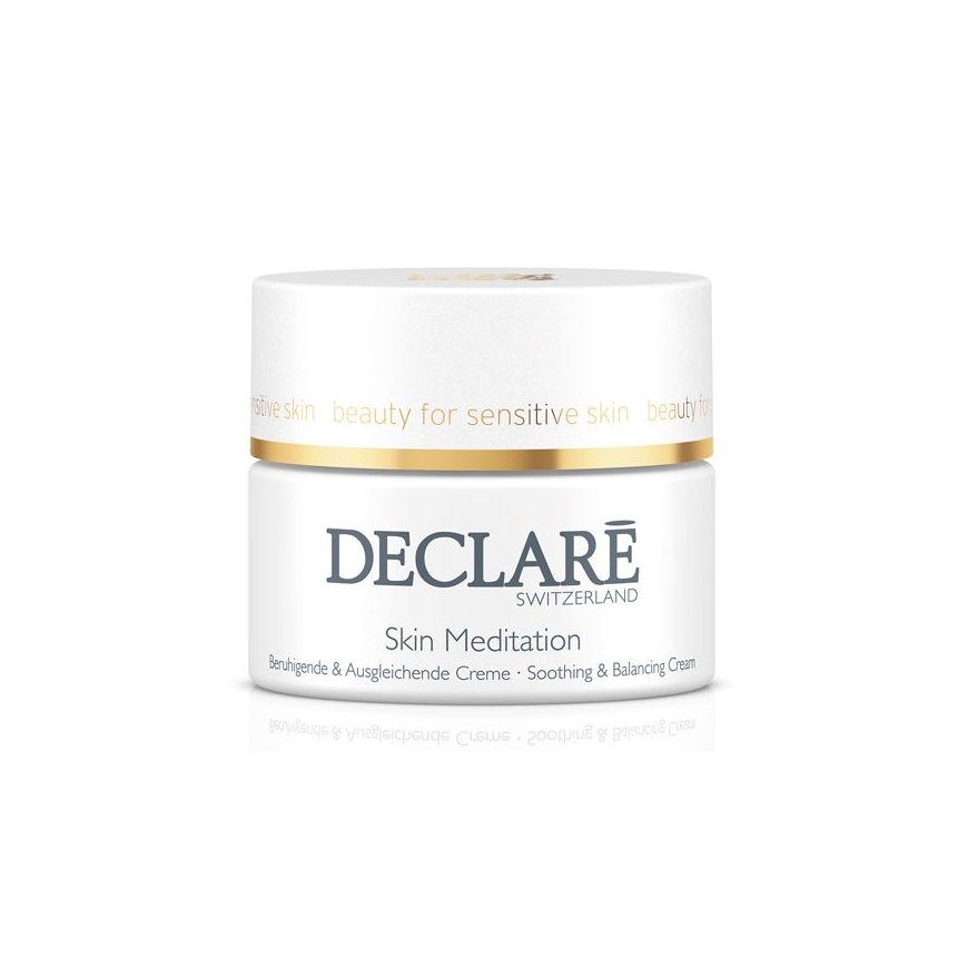 Declare Cosmetics Skin Meditation Soothing & Balancing Cream Päivä- ja yövoide Kasvot, Niska 50 ml