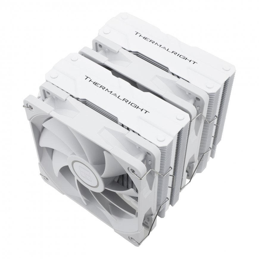 Thermalright Peerless Assassin 120 Procesorius Orinis aušintuvas 12 cm Balta 1 vnt – 2