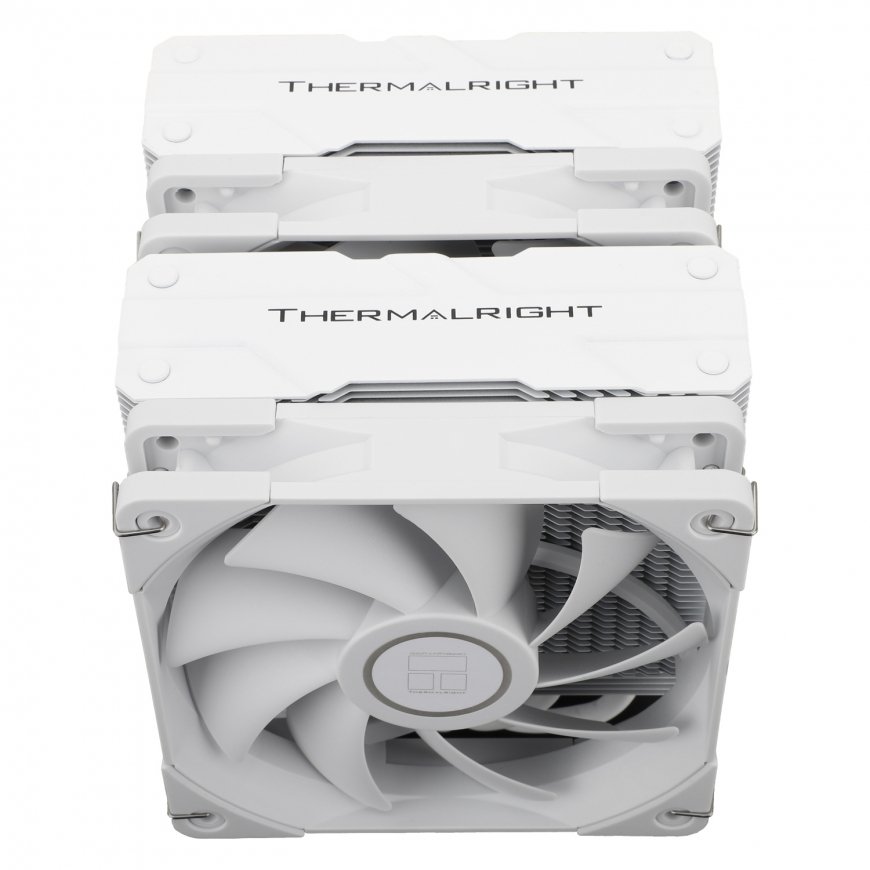 Thermalright Peerless Assassin 120 Suoritin Ilmanjäähdytin 12 cm Valkoinen 1 kpl – 4