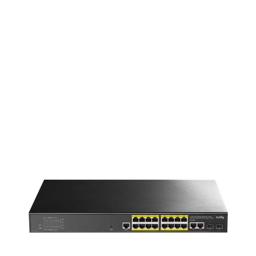 Cudy GS2018PS2 Vadīts L2 Gigabit Ethernet