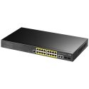 Cudy GS2018PS2 Hallittu L2 Gigabit Ethernet (10/100/1000) Power over Ethernet -tuki 1U musta Cudy GS2018PS2 Hallittu L2 Gigabit Ethernet (10/100/1000) Power over Ethernet -tuki 1U musta