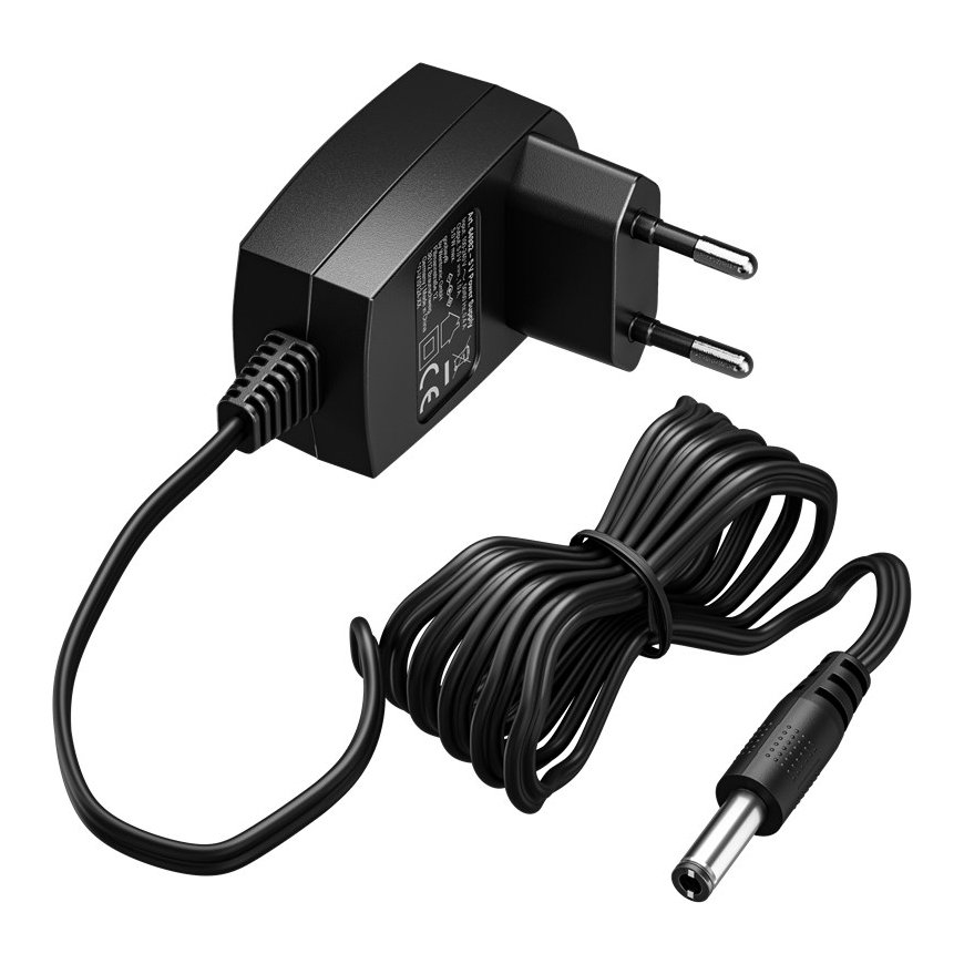 Goobay 64982 strāvas adapteris & pārveidotājs Iekštelpas Melns