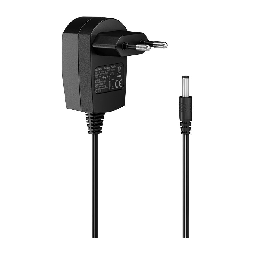 Goobay 64982 strāvas adapteris & pārveidotājs Iekštelpas Melns – 3