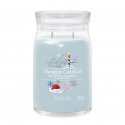 Yankee Candle North Pole Hideaway wax candle Cylinder Blue 1 pc(s)