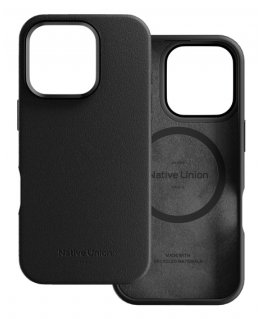 Native Union ACTCSE-BLK-NP24 mobilo telefonu apvalks 15,5 cm (6.1") Aploksne Melns