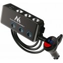 Maclean MCE218 зарядное устройство для мобильных устройств Смартфон, Планшет Черный Прикуриватель Бы Maclean MCE218 зарядное устройство для мобильных устройств Смартфон, Планшет Черный Прикуриватель Бы