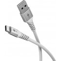 Goobay 74530 USB cable USB 2.0 1 m USB C USB A White Goobay 74530 USB cable USB 2.0 1 m USB C USB A White