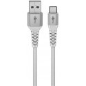 Goobay 74530 USB-kaapeli USB 2.0 1 m USB C USB A Valkoinen Goobay 74530 USB-kaapeli USB 2.0 1 m USB C USB A Valkoinen