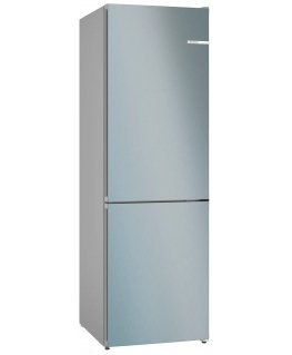 Bosch Serie 4 KGN362LDF jääkaappipakastin Vapaasti seisova 321 L D Ruostumaton teräs