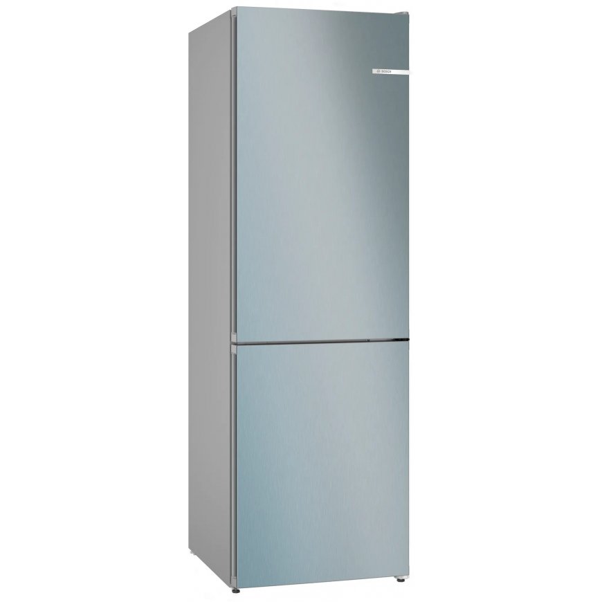Bosch Serie 4 KGN362LDF ledusskapja saldētājkamera Brīvi novietots 321 L D Nerūsējošs tērauds