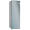 Bosch Serie 4 KGN362LDF ledusskapja saldētājkamera Brīvi novietots 321 L D Nerūsējošs tērauds Bosch Serie 4 KGN362LDF ledusskapja saldētājkamera Brīvi novietots 321 L D Nerūsējošs tērauds