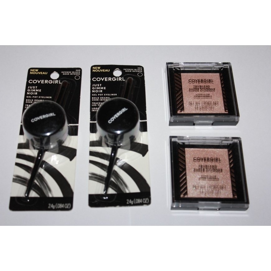 Covergirl, Trublend Super Stunner, Highlighting, Blush Highlight