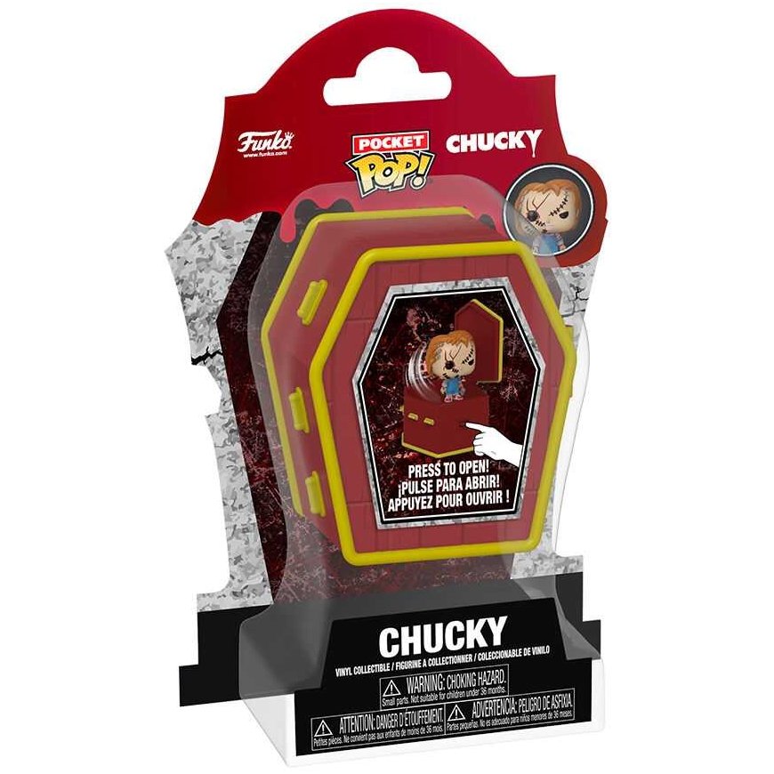 Funko Pocket POPers figūra Chucky - Chucky – 2