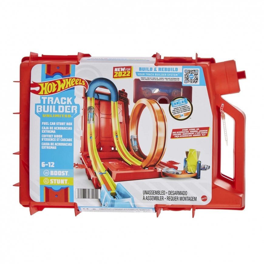 Hot Wheels Track Builder Unlimited Fuel Can Stunt Box – 2