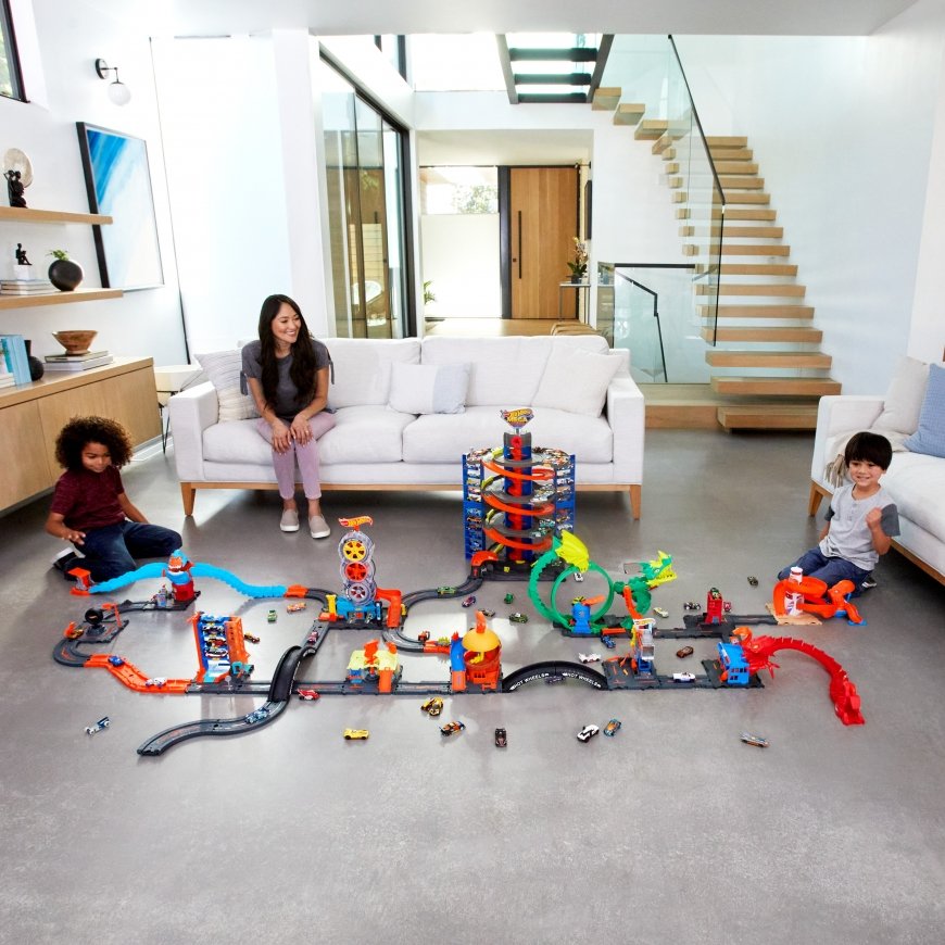 Hot Wheels Track Builder HDX78 mängusõiduk – 3